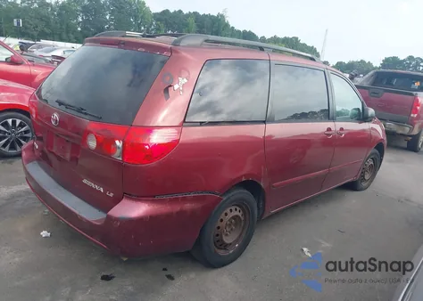 2006 Toyota Sienna Le from USA, damaged, VIN 5TDZA23C16S445830